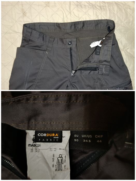 Оригинальные рабочие штаны от Mascot Workwear р.50