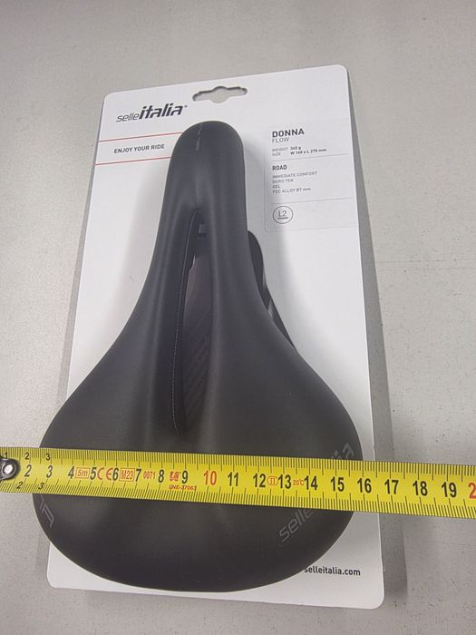 Siodełko rowerowe Selle Italia Donna Gel Flow