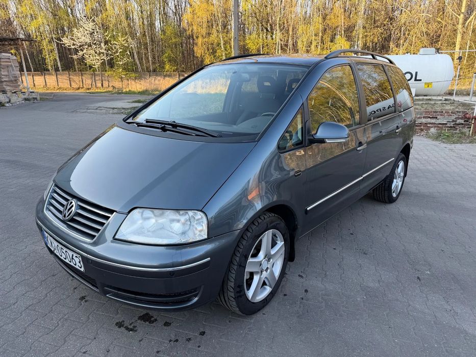 Volkswagen Sharan 7 osób !!! 1,9 TDI !!! Nawigacja !!!