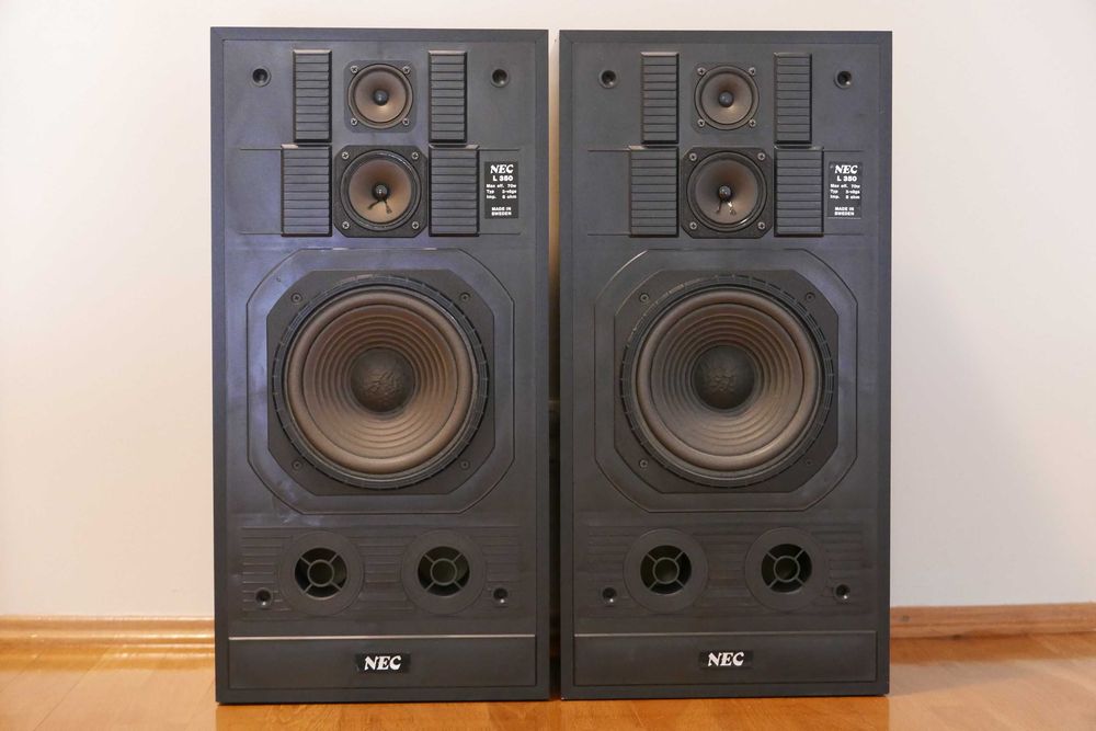 Dobre kolumny głośnikowe NEC L-350 OKAZJA