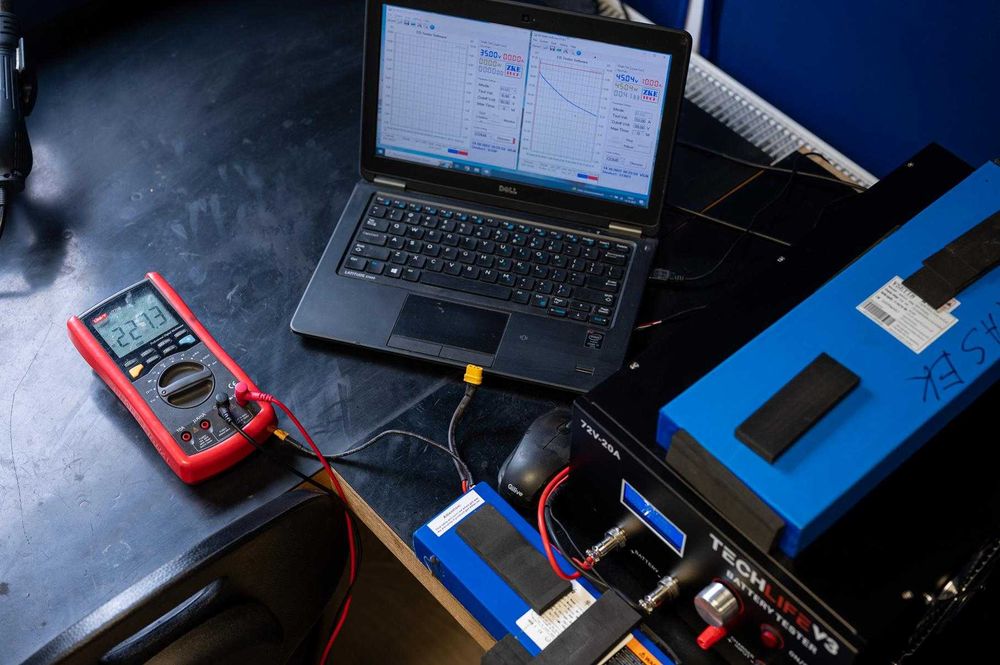 Serwis naprawa regeneracja Baterii Akumulatorów Rowerowych i innych
