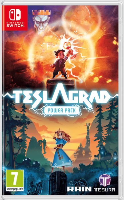 Teslagrad Power Pack - Switch Nowa Nintendo