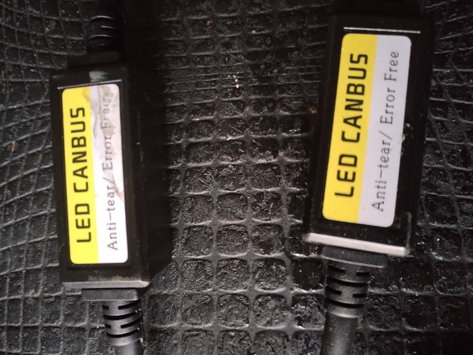 Lampadas LED  H7 luz branca novos a com adaptador CANBUS