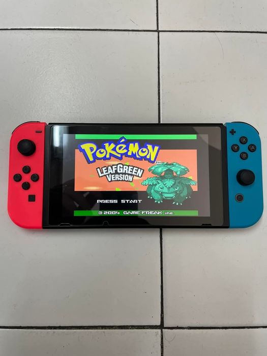 Nintendo switch V2 desbloqueada