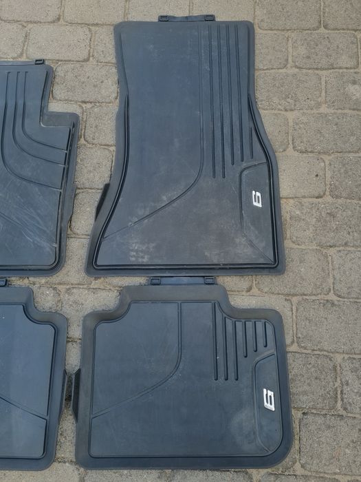 Dywaniki gumowe oryginalne bmw G32 6GT