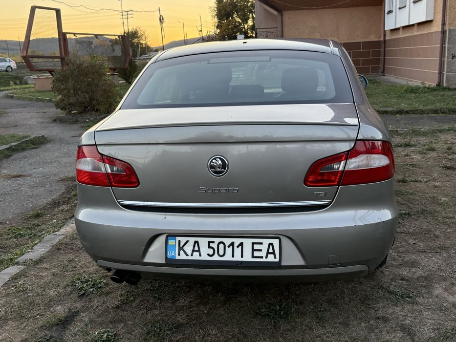 Skoda Superb 1.8tsi DSG