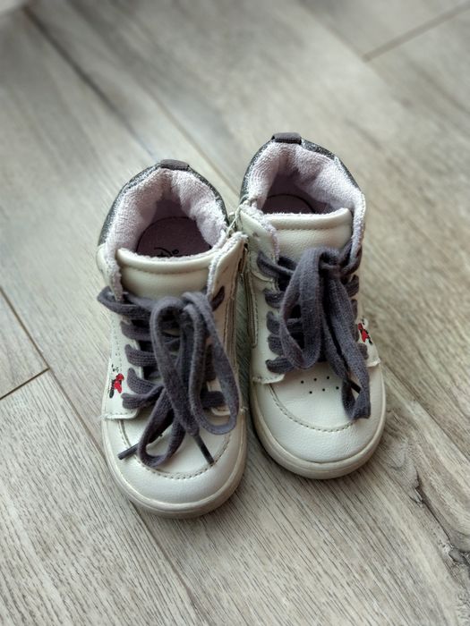 Zara. Хайтопи на дівчинку, Minnie Mouse