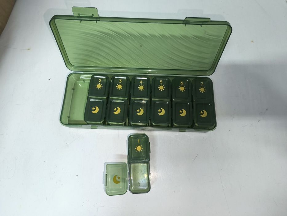 Organizador de medicamentos