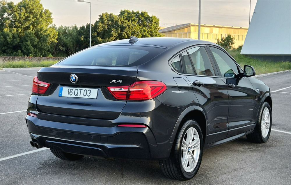 BMW X4 30D 258 CV NACIONAL PACK M