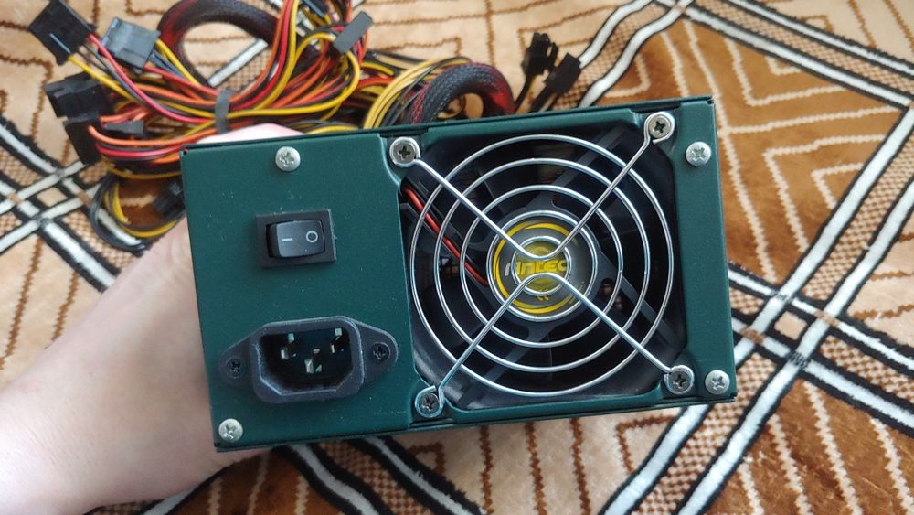 Блок живлення для ПК, Antek 380w, 80 plus, Bronze,