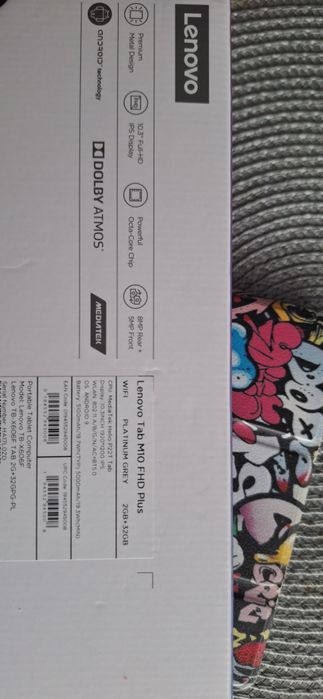 Tablet Lenovo tabM10  FHD PLUS