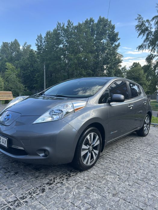 Nissan Leaf долгосрочная аренда с правом выкупа