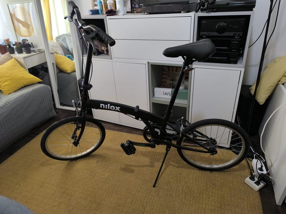 Bicicleta Desdobrável