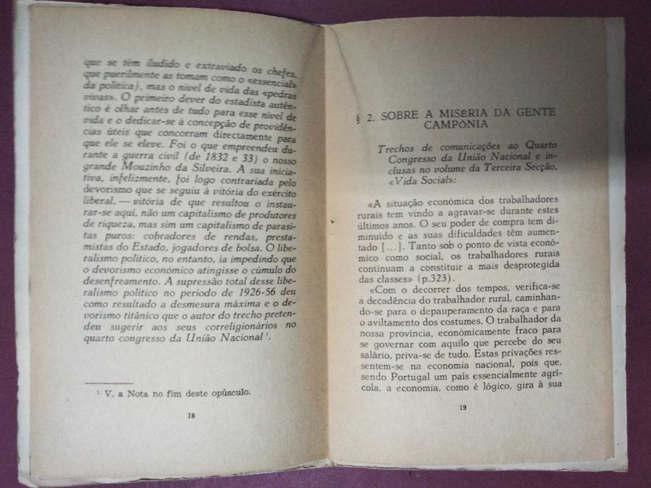 Antologia Sociológica - António Sérgio (10 Volumes)