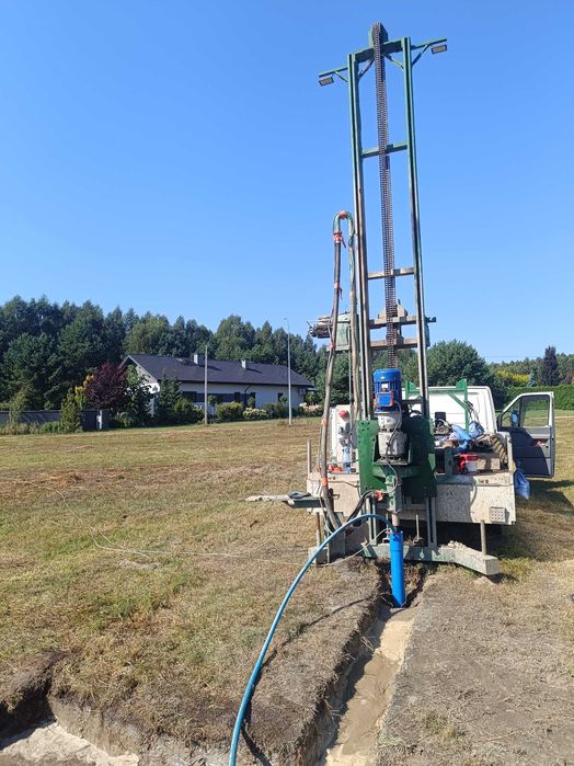 Studnie - Odwierty - Pompy Ciepła