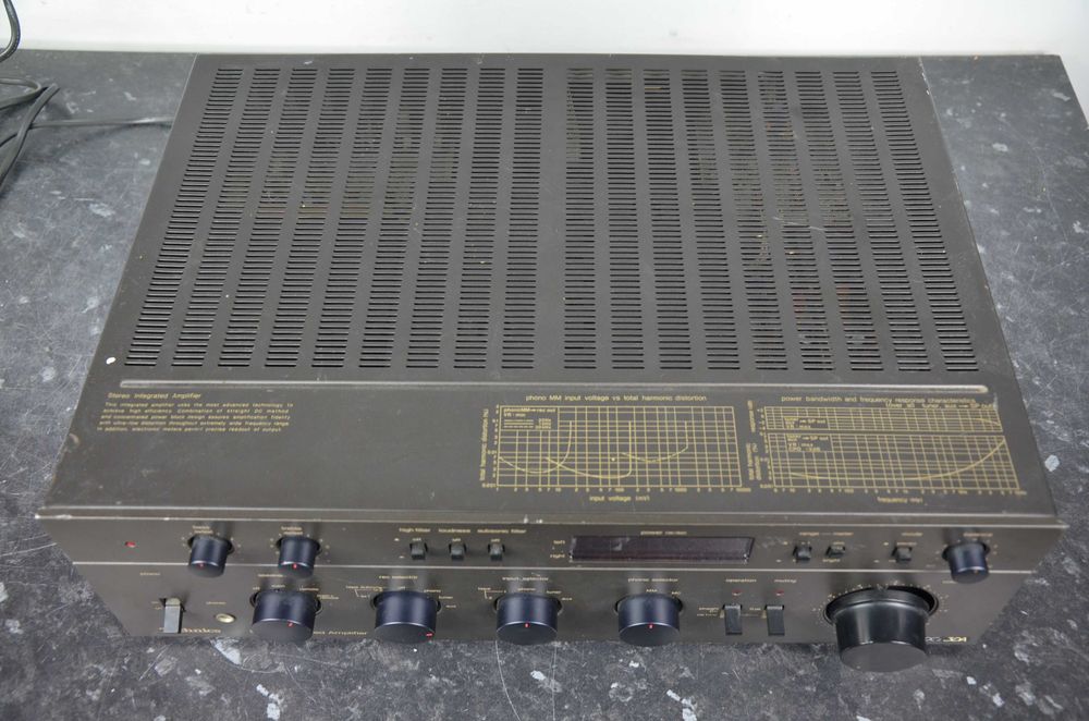 Wzmacniacz TECHNICS SU-8077K Oryginał JAPAN Okazja