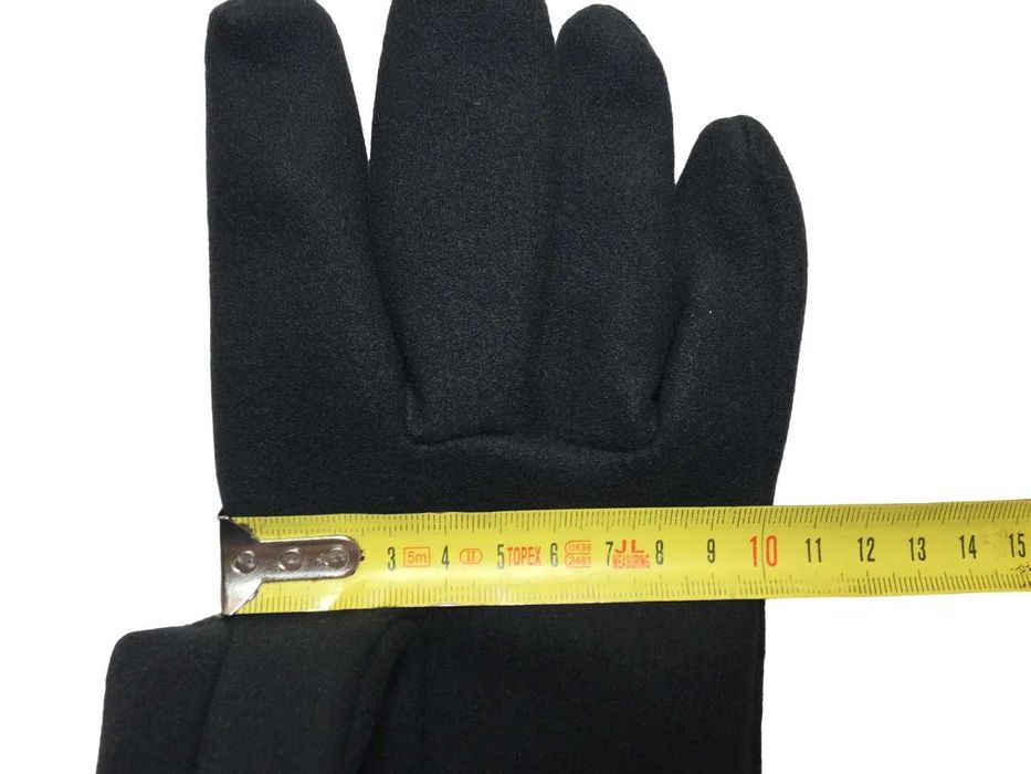 CB60 Męskie Zimowe Rękawiczki Polarowe Turystyczne Berghaus S