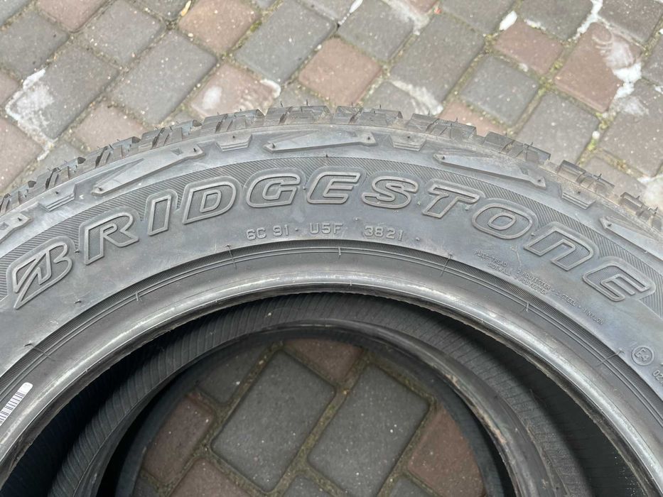 ШИНИ 255/55 R18 Bridgestone Dueler A/T 001