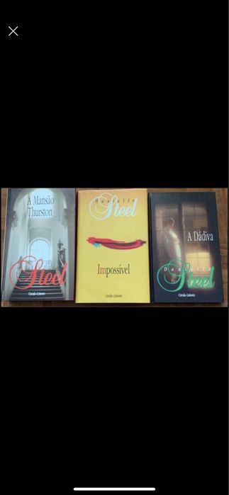 Livros Danielle Steel