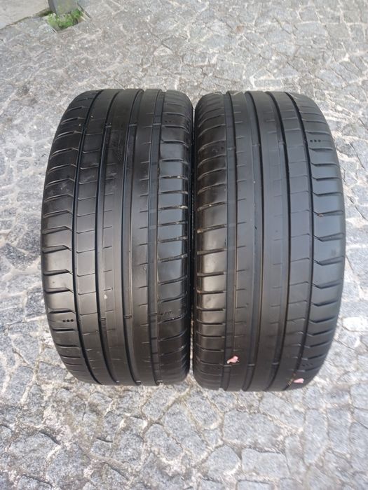 Vendo pneus semi-novos 235/40/19 Michelin