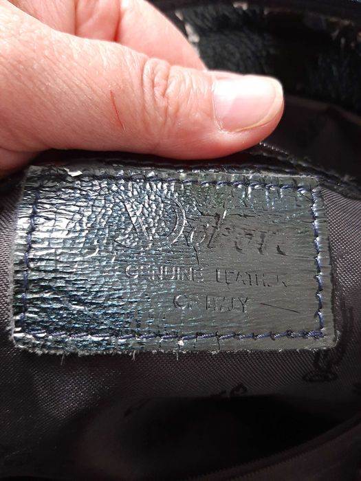 Кожаная сумка супер стильная