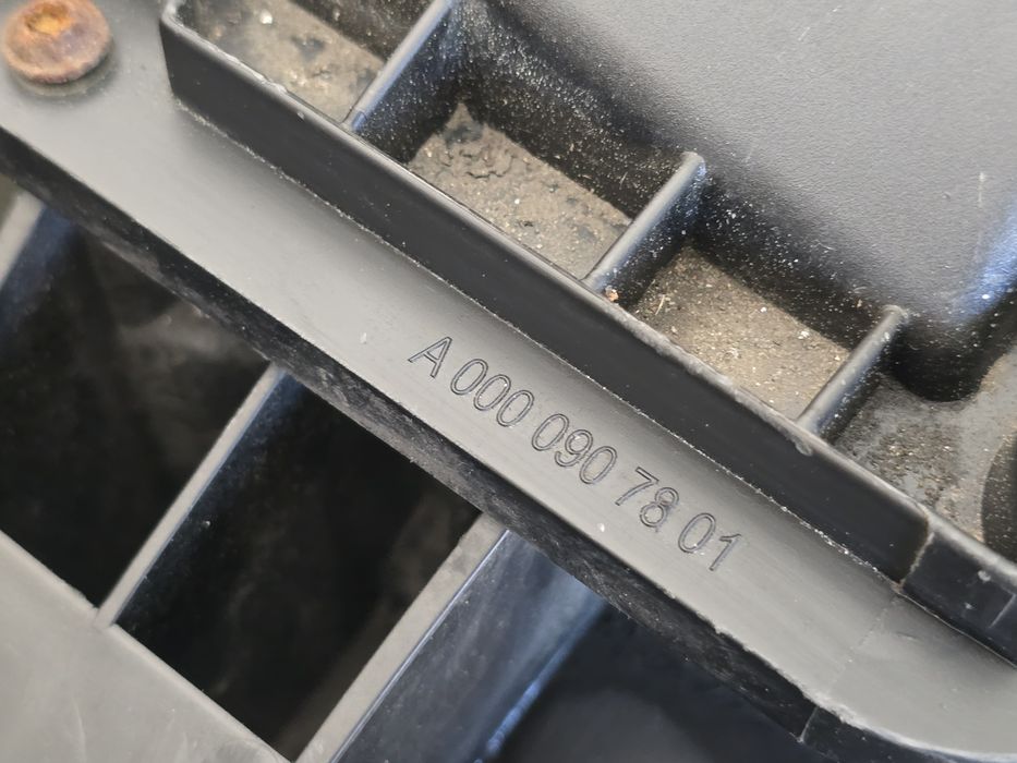 Caixa filtro de ar ORIGINAL Mercedes w906 sprinter 2010- EPC