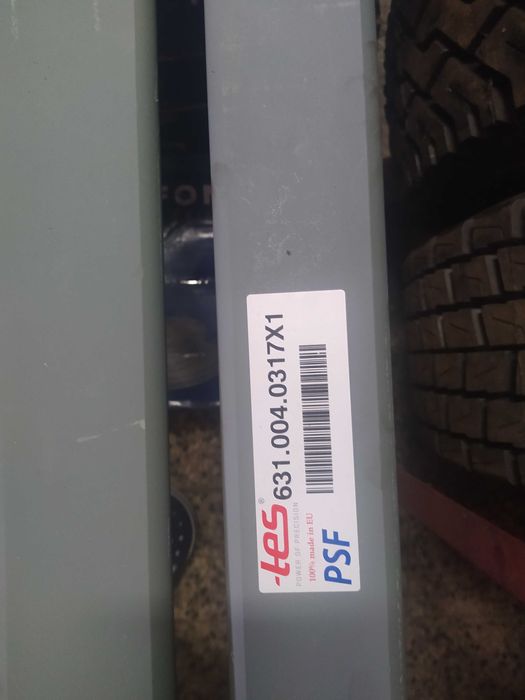 Steyr pióro resoru trzecie tylne produkcji tes