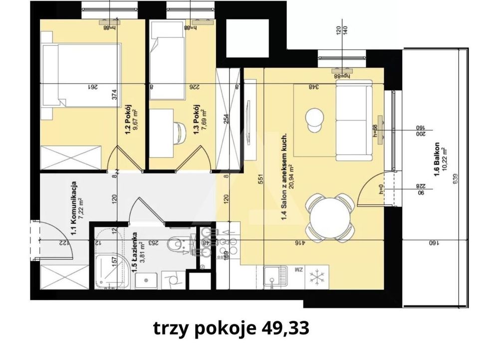 Mieszkanie, Solec Kujawski