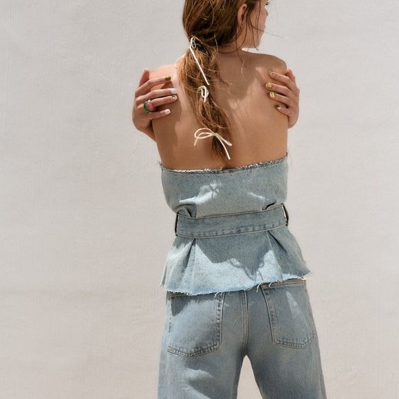 Корсет топ Zara