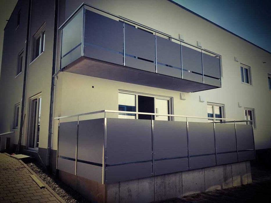 Balustrady Nierdzewne