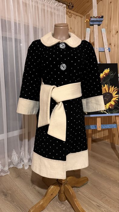 Красивезне пальто вовна/альпака/мохер - 40%/10%/40%