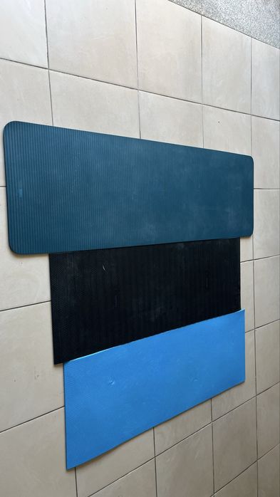 Lote de 3 Tapetes de Ginástica / Fitness / Yoga / Pilates