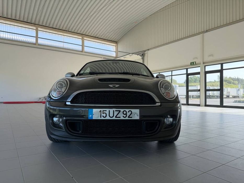 MINI Coupé Cooper SD