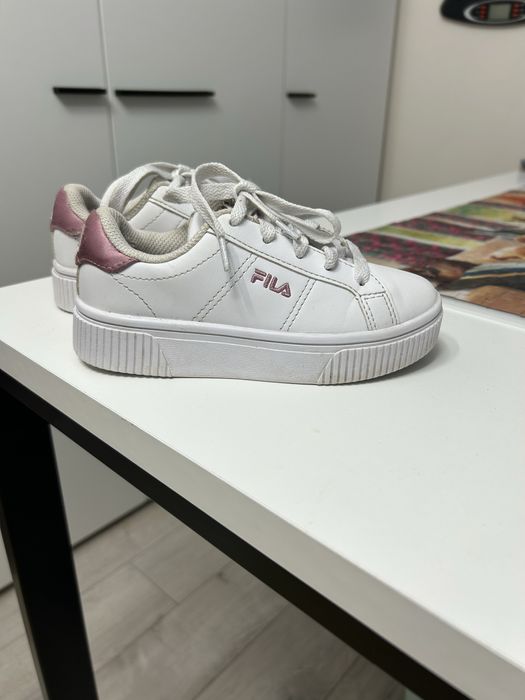 Buty sneakersy dla dziewczynki Fila