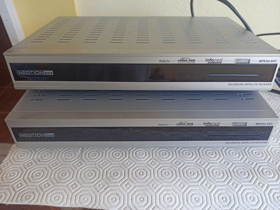 Neotion box digital satelite receiver