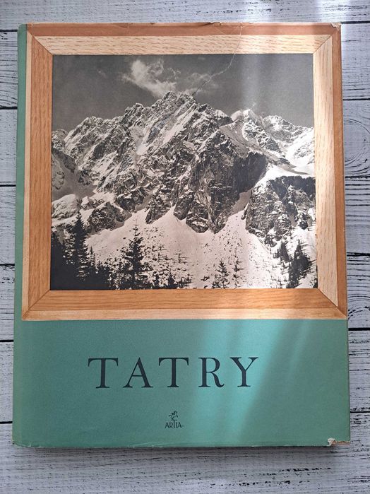 Album - Tatry, Artia Praga, 1955 - doskonały druk rotograwiurowy