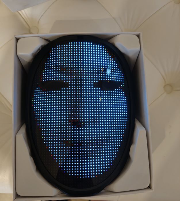 Maska LED interaktywna