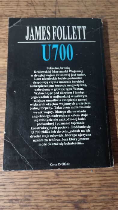 U700. James Follet