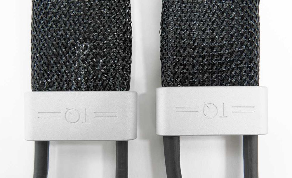 Tellurium Q Ultra Black II 2x2m Przewód głośnikowy SKLEP