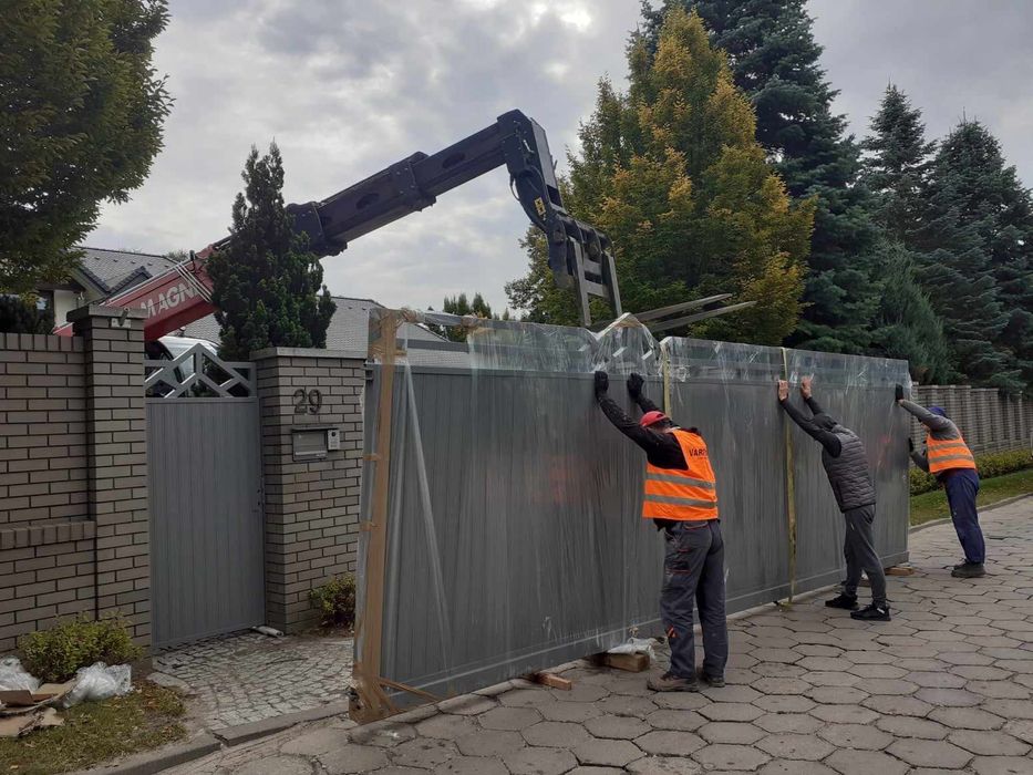 Brama ,furtka ogrodzenie konstrukcje