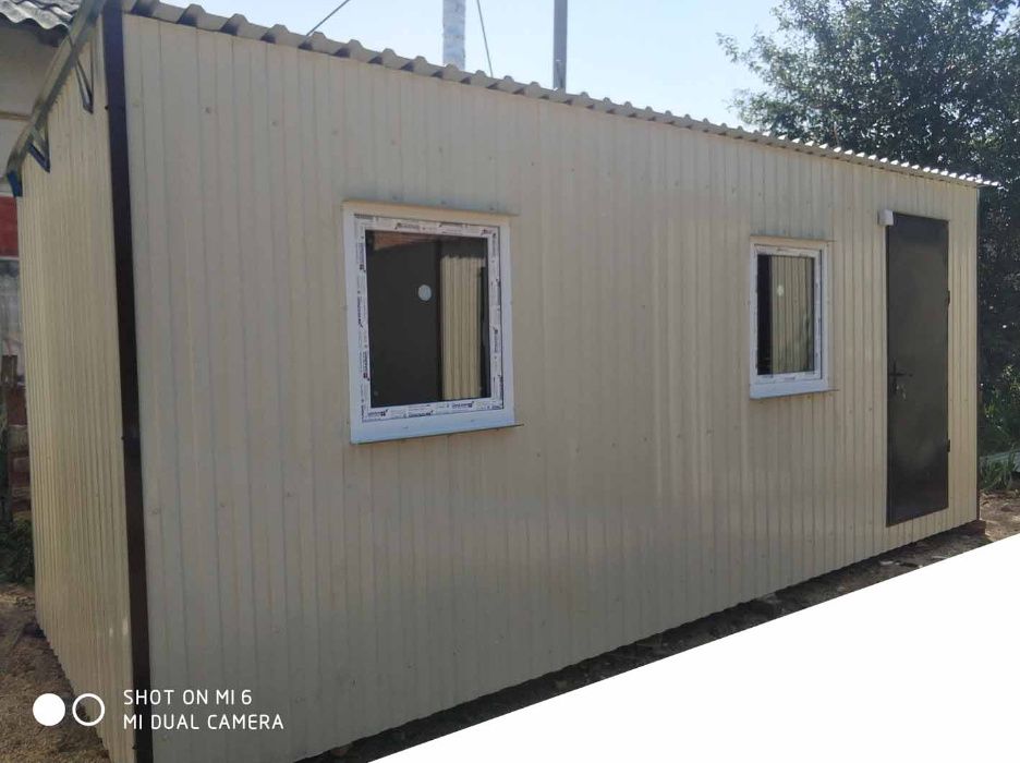 БЫТОВКА. ВАГОНЧИК. Прорабская. От Производителя. НАЛИЧИЕ