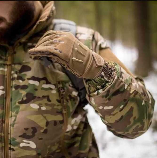 Helikon tex Level 7 Jacket Nylon MultiCam куртка ЗИМА -25 спецпошив мультикам левел 7