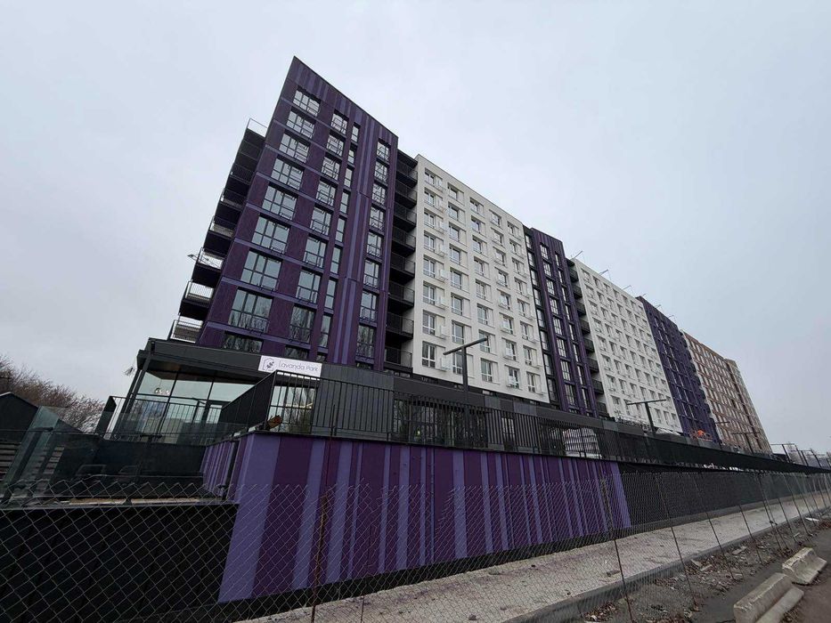 Продаж 1-кімнатної квартири у новому ЖК «Lavanda Park»