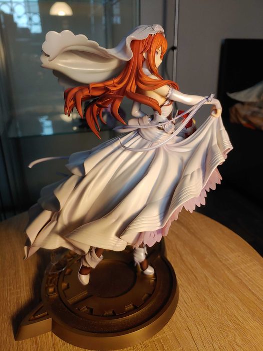 Фігурка Steins;Gate Kurisu Makise Wedding Dress Ver. 1/7 оригінал