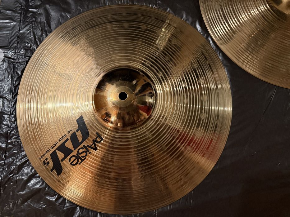 Paste pst5 rock hi hat 14 jak nowy