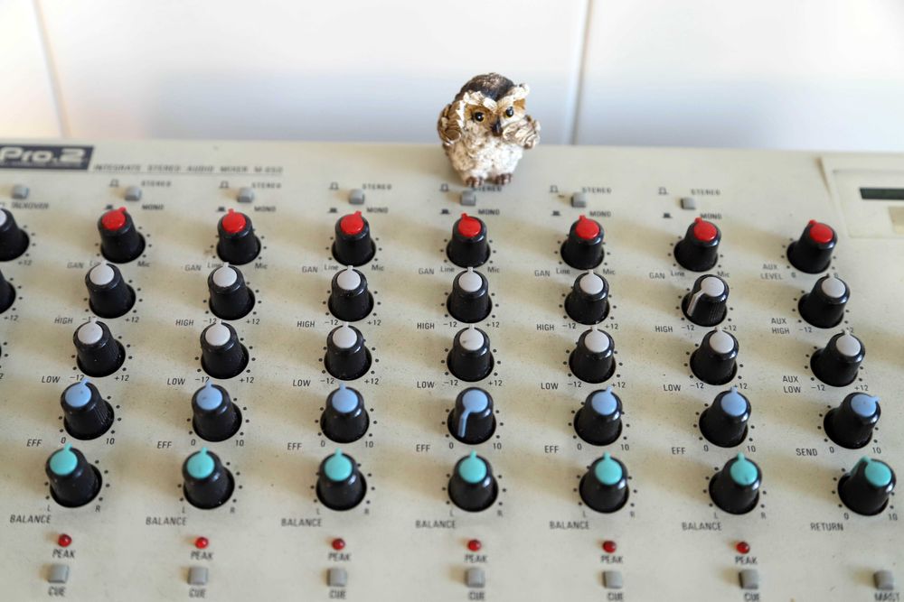 JBsystems- Talent / PRO-2 mesa de mistura de som Hi-FI