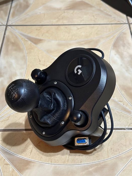 Logitech g29 ігровий комплект, руль, педалі, коробка передач