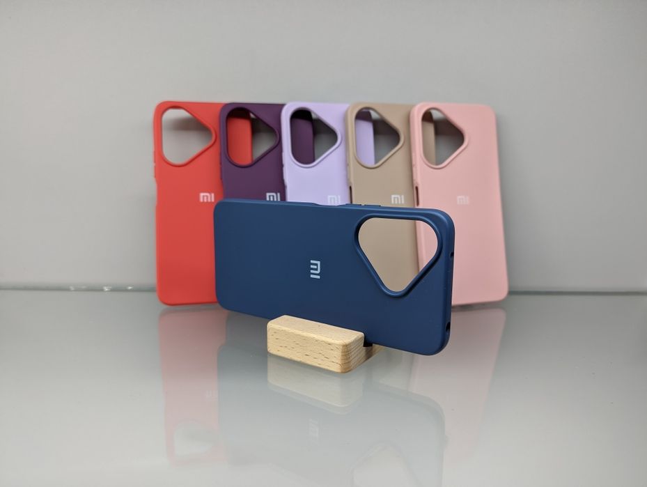 Xiaomi Redmi 13 4G Противоударный чехол  софт тач чохол микрофибра