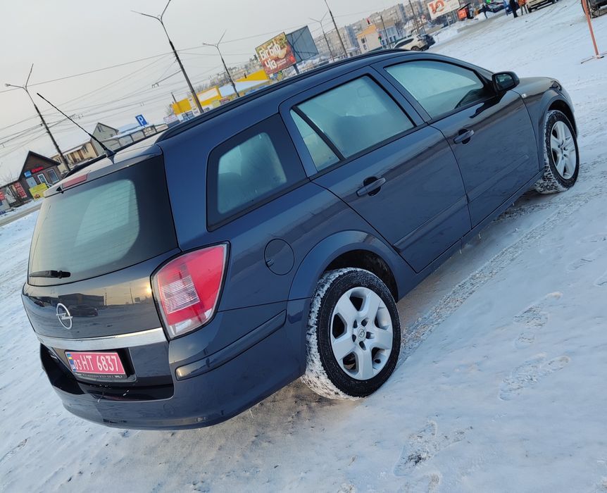 Opel Astra H 2010р. 1.6 Бенз. 189 т.км.проб. Свіжопригнаний.