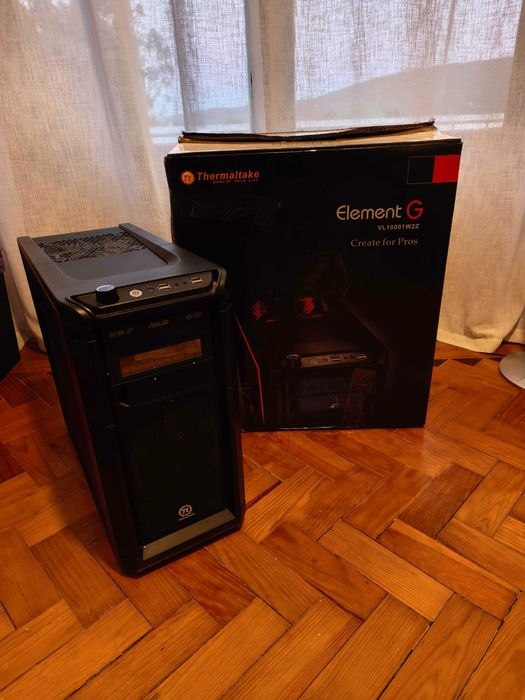 Caixa Thermaltake Element G – Mid Tower com ventoinhas de 200mm